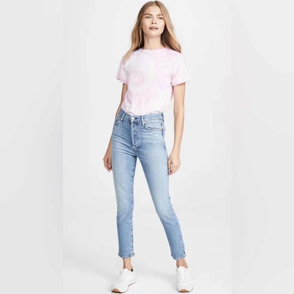 Citizens Of Humanity Premium Vintage Olivia High Rise Slim Ankle Jeans